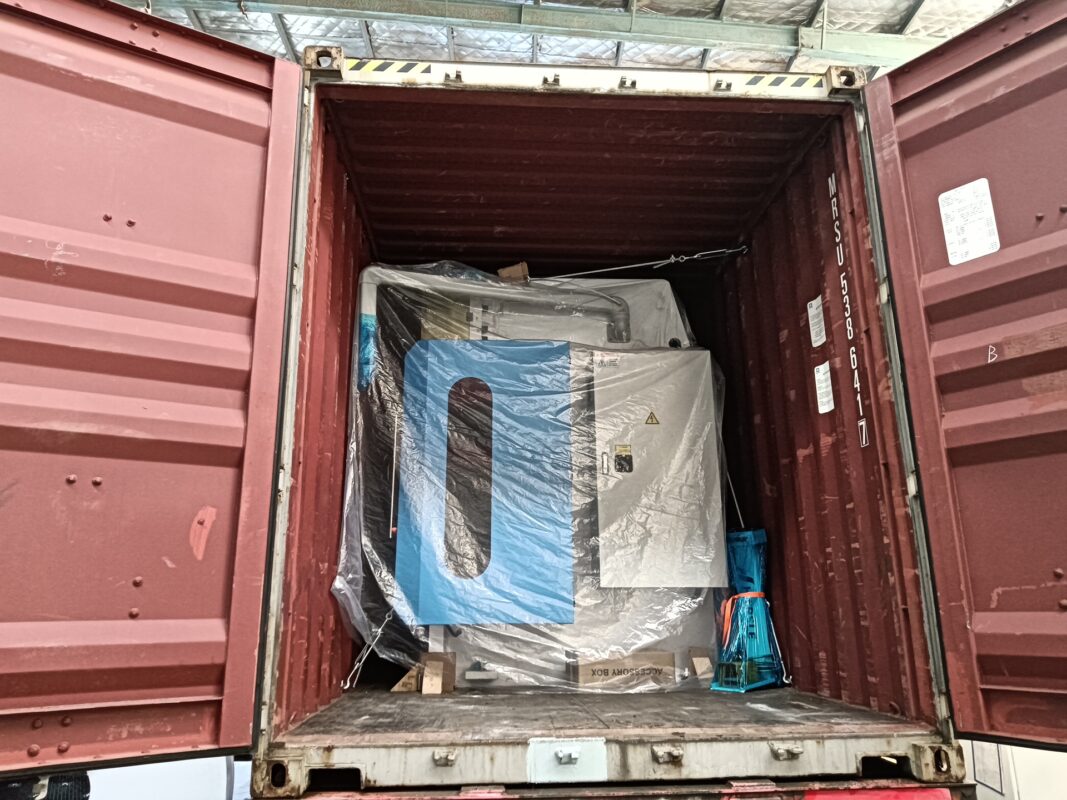 Romania-WE67K-200T3200 CNC Press Brake