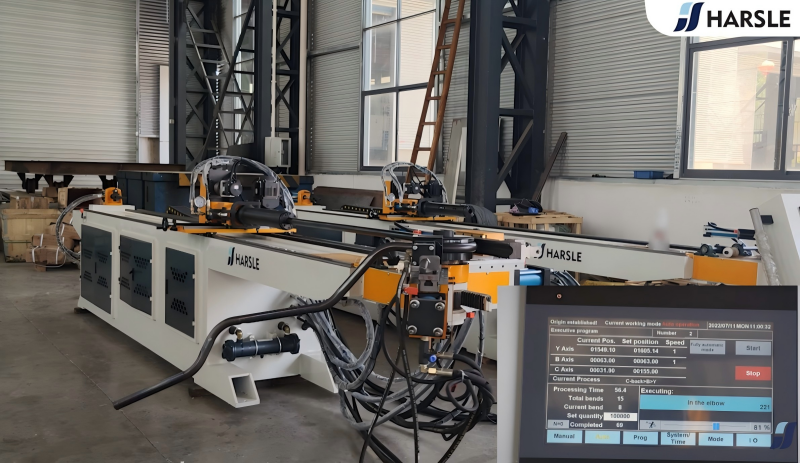 أخطاء وحدة التحكم في ثني الأنابيب