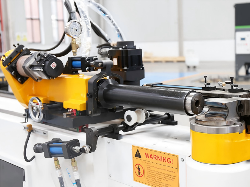 Трубогиб низкого давления