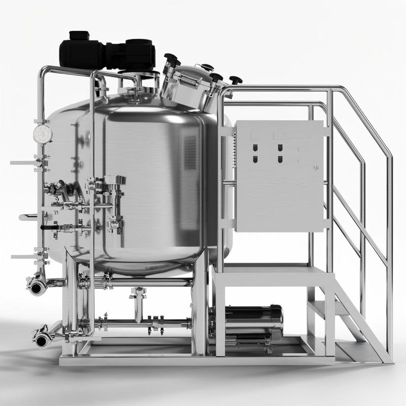 Giętarki do rur w urządzeniach do napojów