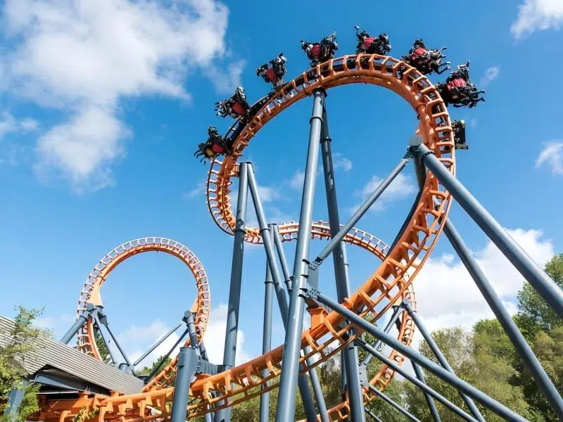 Tube Bending in Amusement Ride