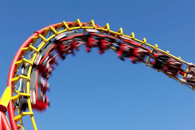 Tube Bending in Amusement Ride