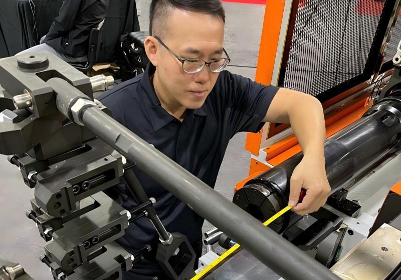 Настройка и калибровка трубогиба