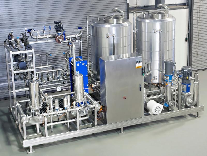 Co sprawia, że gięcie rur w przetwórstwie żywności jest bardziej higieniczne?