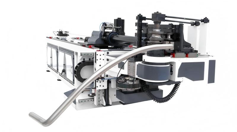 Giętarka do rur w systemach oświetleniowych