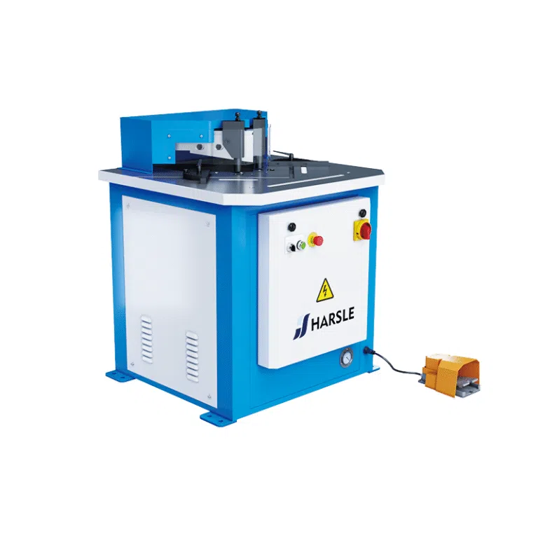 Máquina de muescas de ángulo fijo