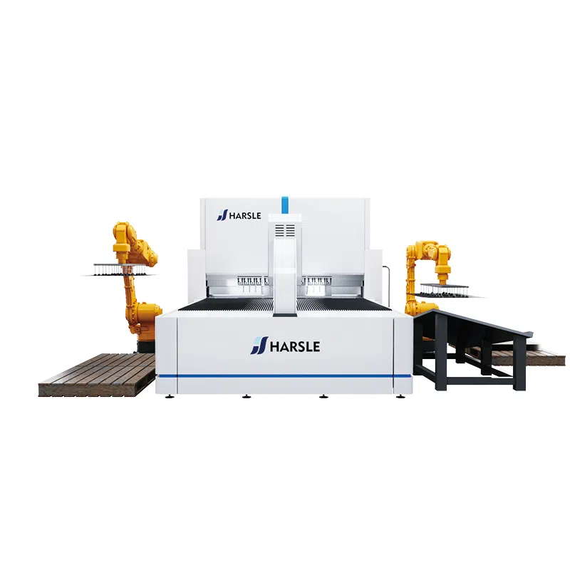 Blechbiegemaschine mit Roboter 3 Industrielle Roboterlösung zum Plattenbiegen
