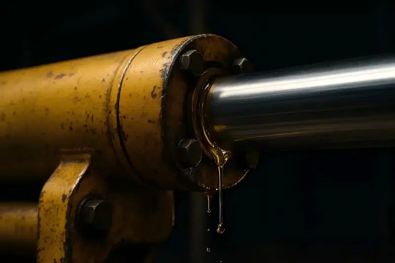 Fuites d'huile hydraulique dans les cintreuses de tubes