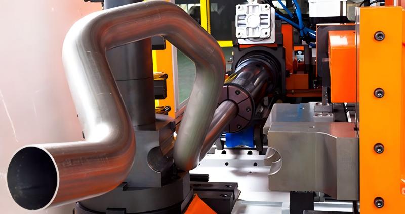 اهتزازات غير طبيعية في ثني الأنابيب