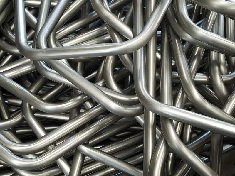 Problèmes de cintrage asymétrique des tubes