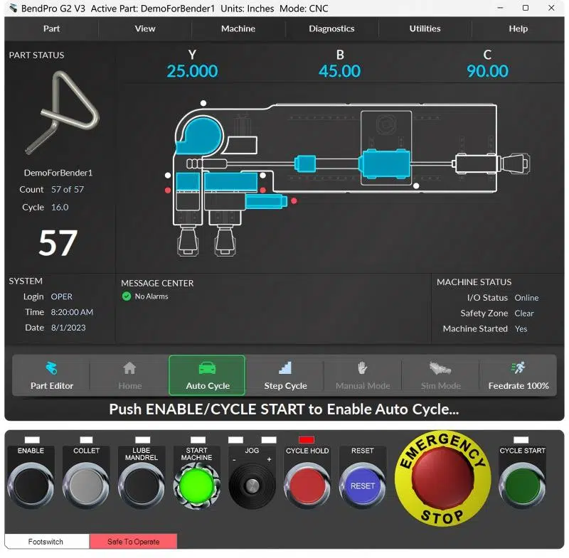 Comment réparer les paramètres de programme perdus dans les cintreuses de tubes CNC ?