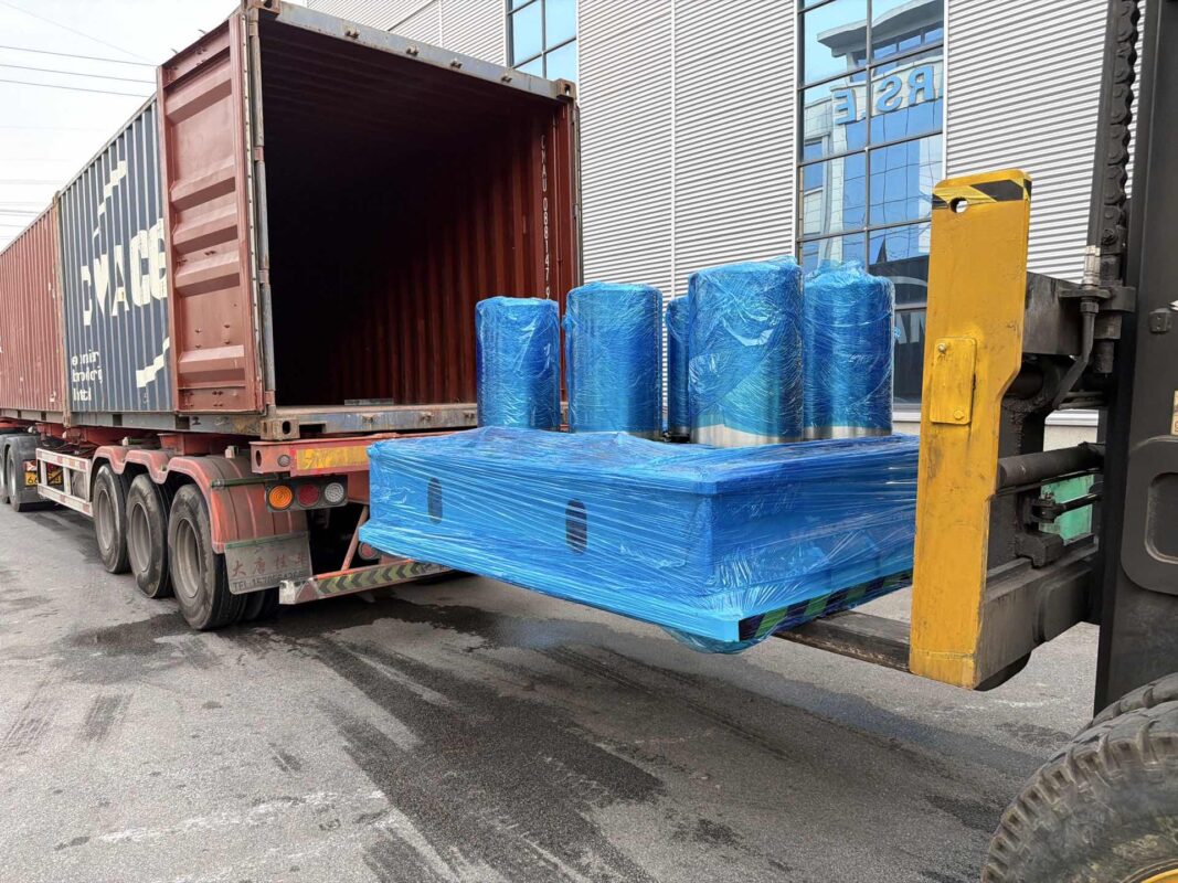 Colombia-Y32-2500T Hydraulic Press