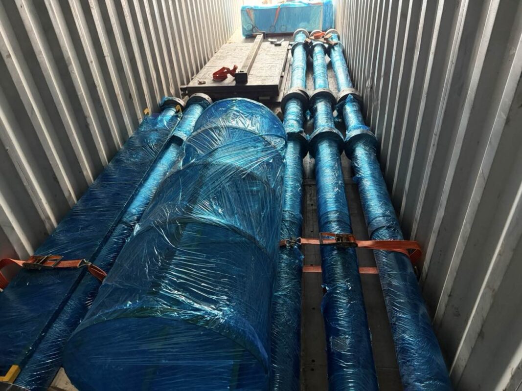 Colombia-Y32-2500T Hydraulic Press