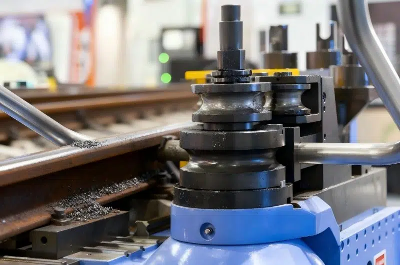 Comment identifier la cause première de l'usure des rails de guidage d'une cintreuse de tubes