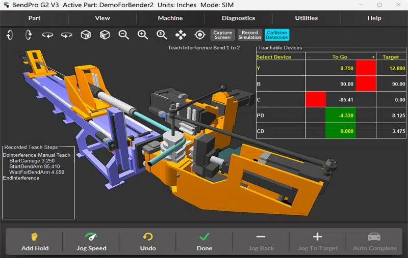 Comment réparer les paramètres de programme perdus dans les cintreuses de tubes CNC ?
