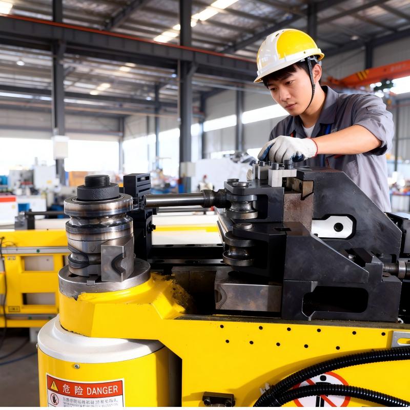 Wartungsplan für Rohrbiegemaschinen