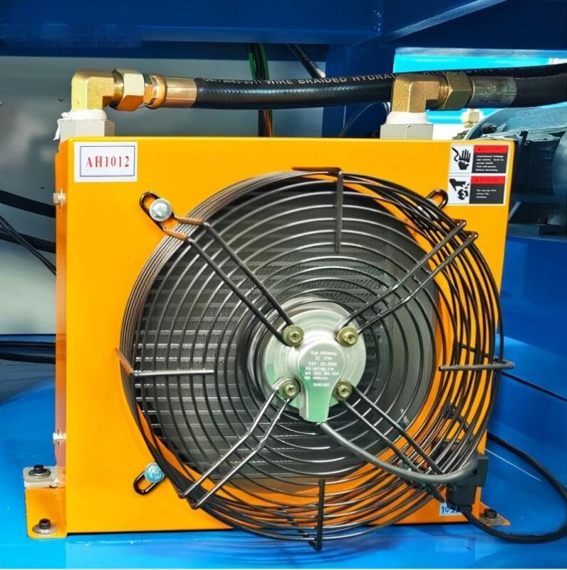 How to Improve Airflow for Tube Bender Electrical Cabinet Cooling?