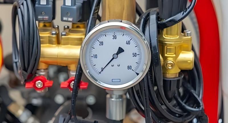 Tube Bender Pressure Gauge Issue
