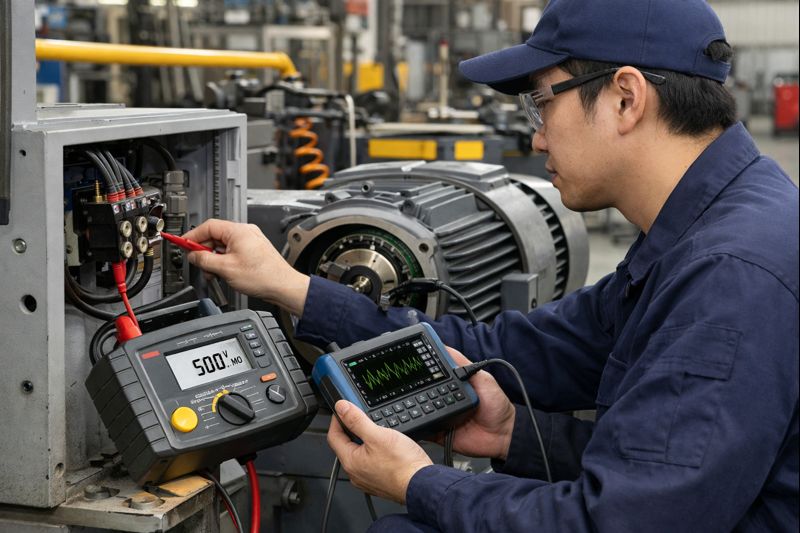 Comment effectuer l'entretien du moteur des cintreuses de tubes ?