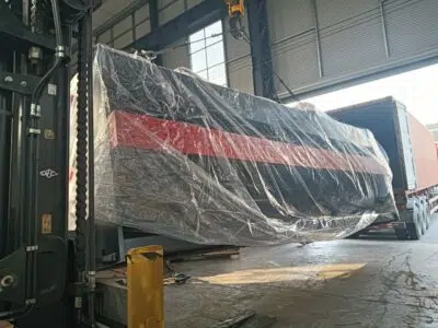 Libya-QC11K-10X6000 Guillotine Shear