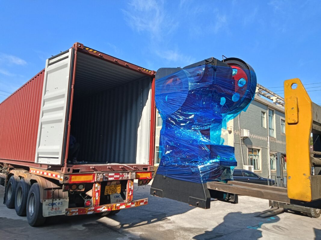 Libya-QC11K-10X6000 Guillotine Shear