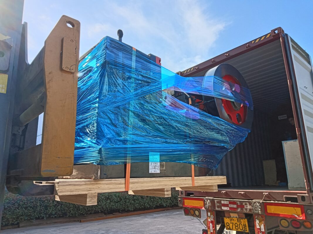 Libya-QC11K-10X6000 Guillotine Shear