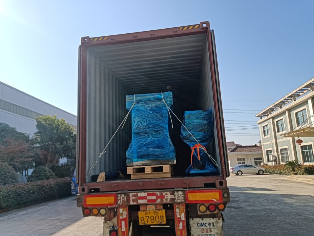 Libya-QC11K-10X6000 Guillotine Shear