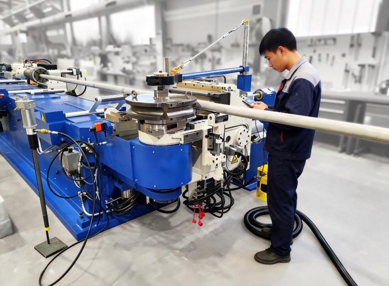 How to Improve Airflow for Tube Bender Electrical Cabinet Cooling?