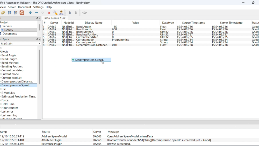 كيفية تهيئة أنظمة مكابس الثني CNC بتقنية OPC UA مع Delem 60S: دليل تطبيقات الثورة الصناعية الرابعة