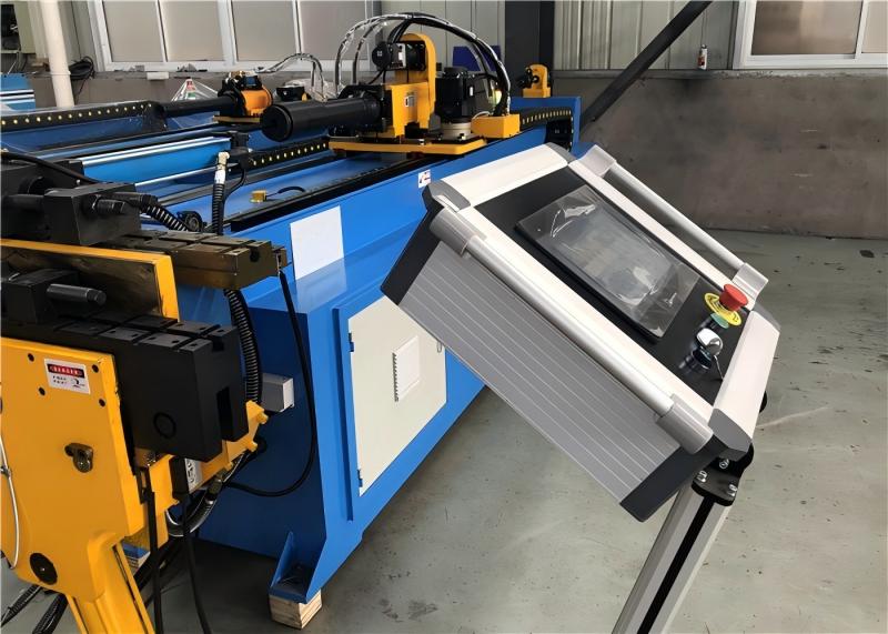 Ошибки ПЛК в трубогибах