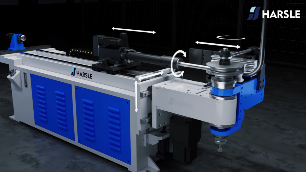 Análisis de ejes de flexión de tuberías