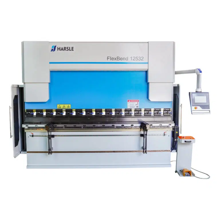 Abkantpresse für Edelstahl