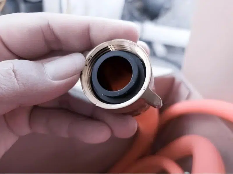 Hydraulische Wartung von Rohrbiegemaschinen