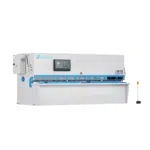 6mm Steel Hydraulic Shearing Machine