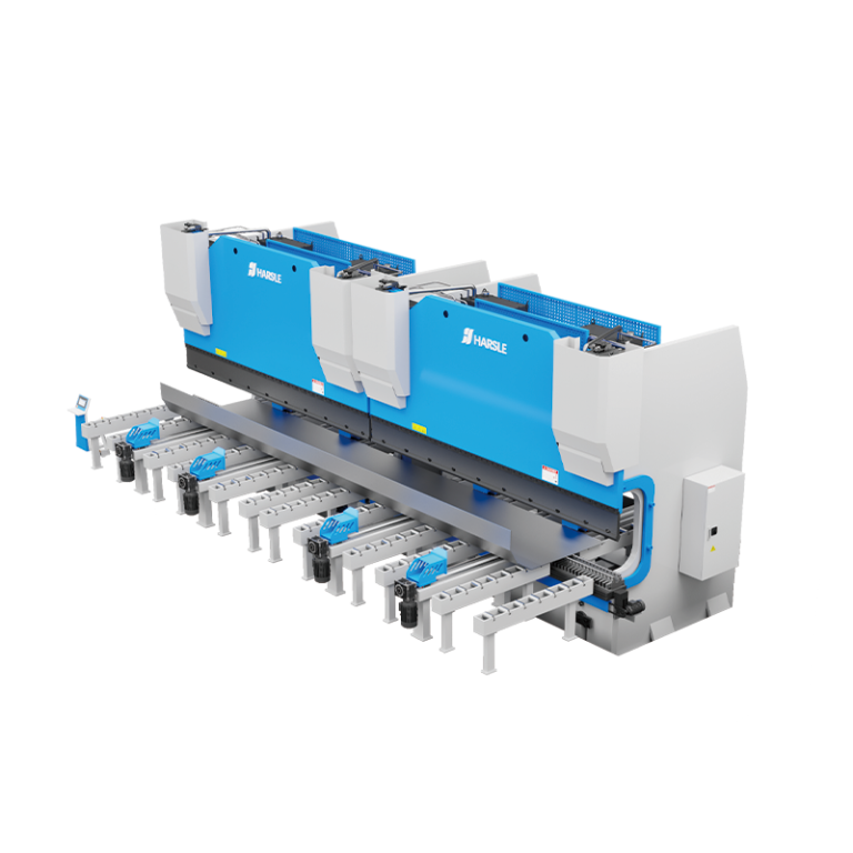 Sistema de prensa dobradeira tandem