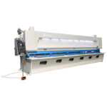 shearing machine for automotive industry