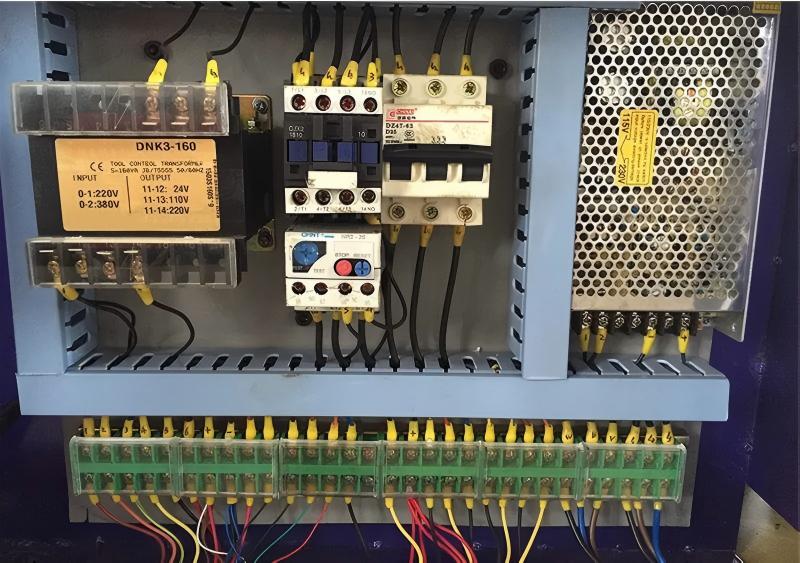 How to Improve Airflow for Tube Bender Electrical Cabinet Cooling?