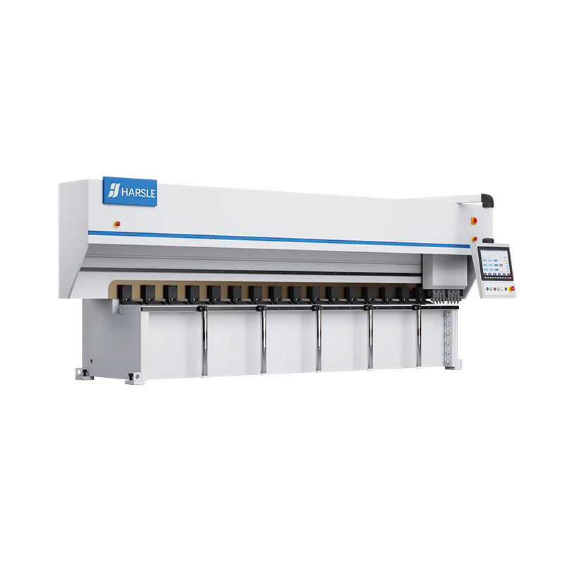 Vertical 2 Máquina ranuradora en V para chapa metálica