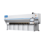 Máquina ranuradora vertical en V