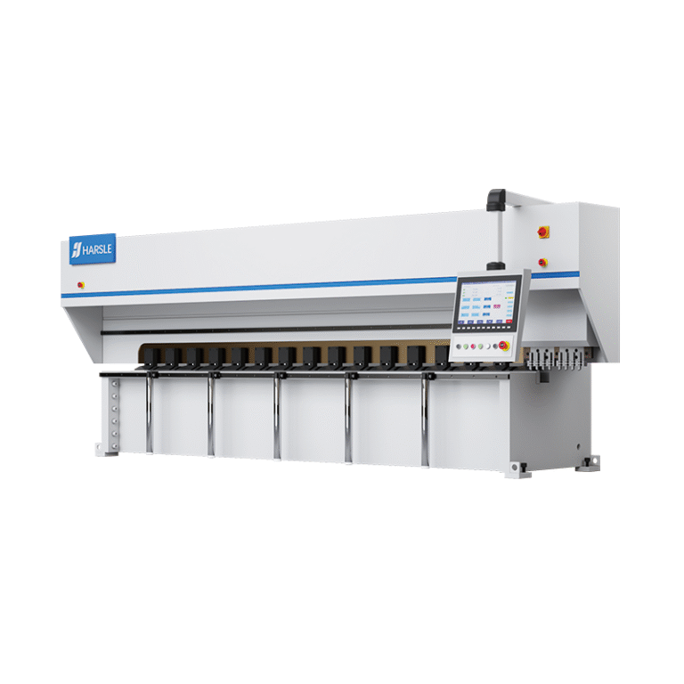 آلة حفر عمودية على شكل حرف V