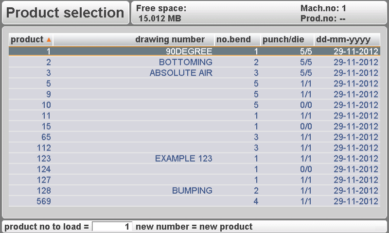 برمجة منتج DELEM DA-52S
