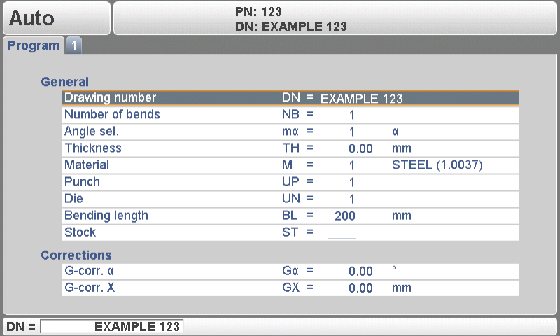 برمجة منتج DELEM DA-52S