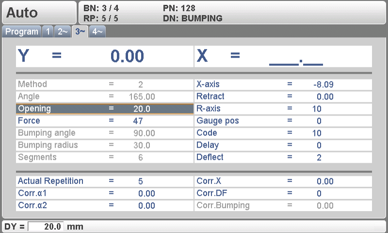 برمجة منتج DELEM DA-52S