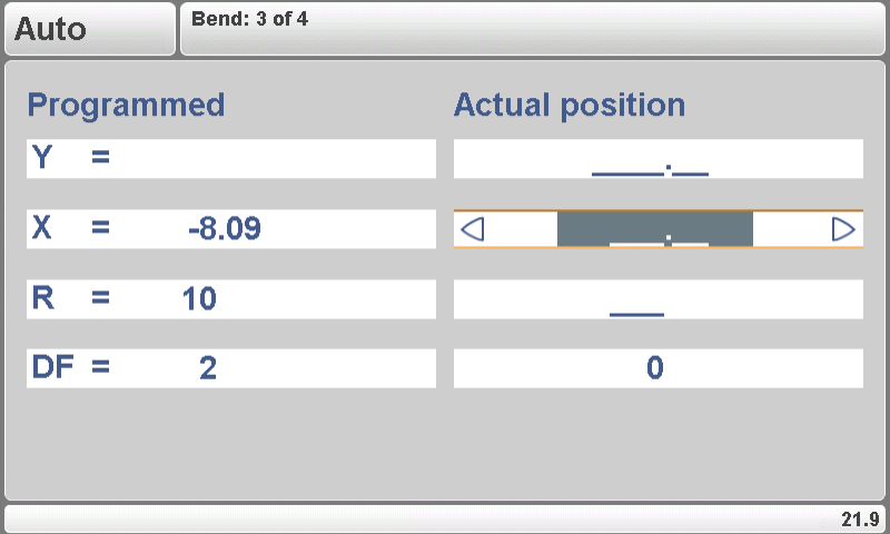 DELEM DA-52S Automatic Mode