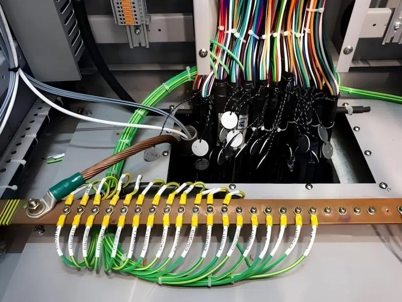 Wartung von Rohrbiegemaschinen (SPS)