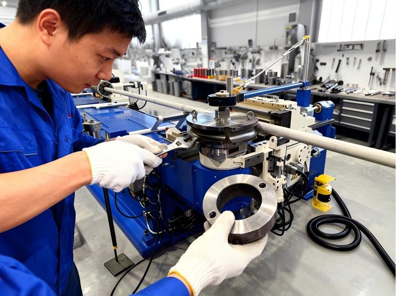 What Is the Scheduled Maintenance Plan for Tube Benders?