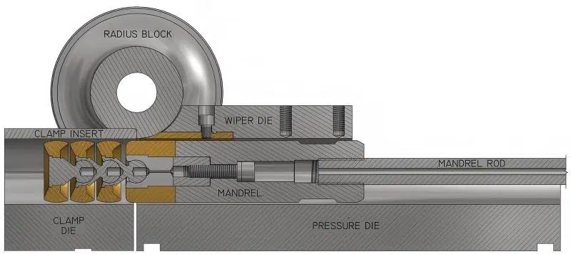 Tube Bender Tool Change Issue