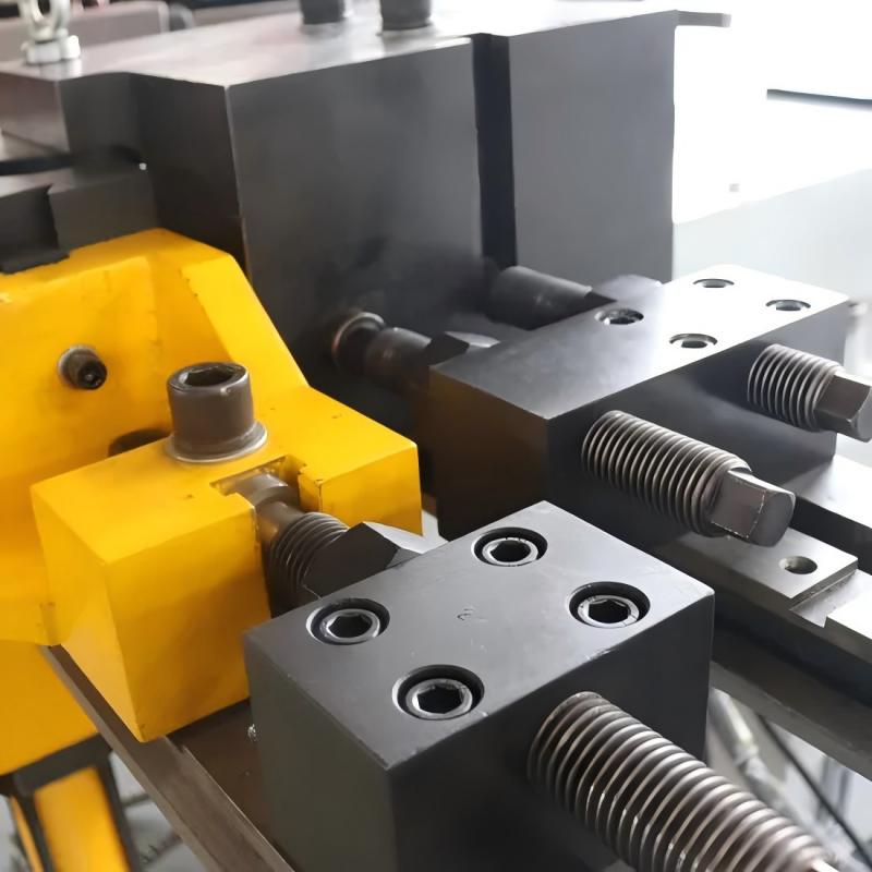 Tube Bender Guide Rail Wear