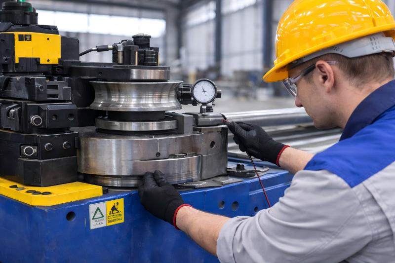 O que você deve considerar ao instalar dobradeiras de tubos hidráulicas?