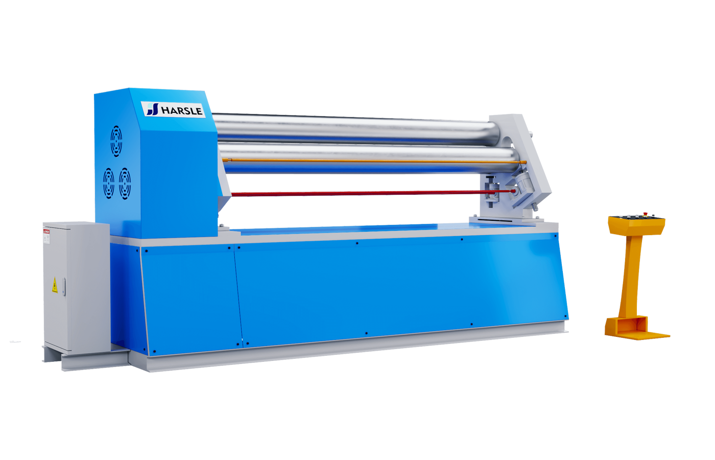 Macchina per laminazione a piastre asimmetriche AsyRoll